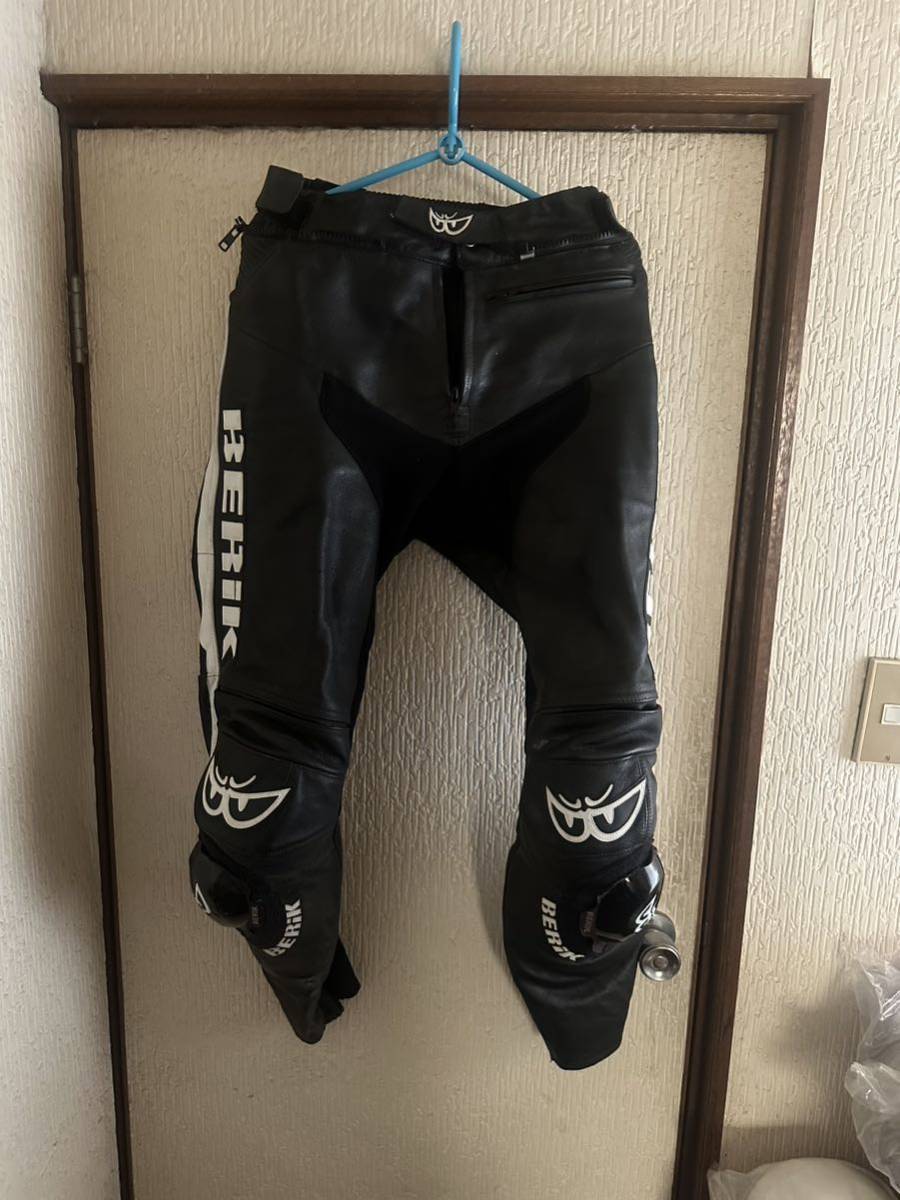 ベリック レザーパンツ BERIK セパレート XL 52 美品 【公式通販】