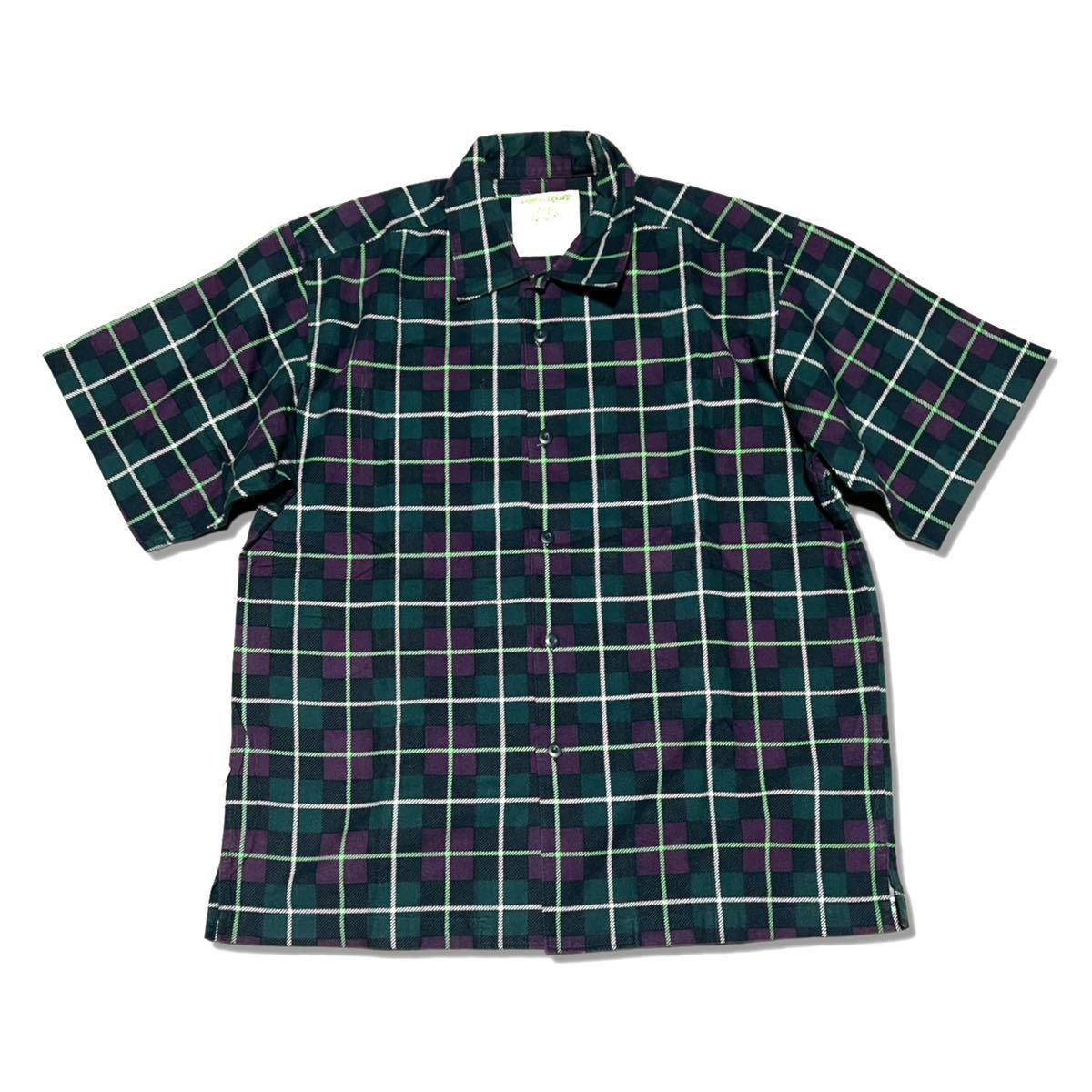UNDERCOVER 2001ss CHAOTIC DISCORD Archive Plaid Shirt アンダー