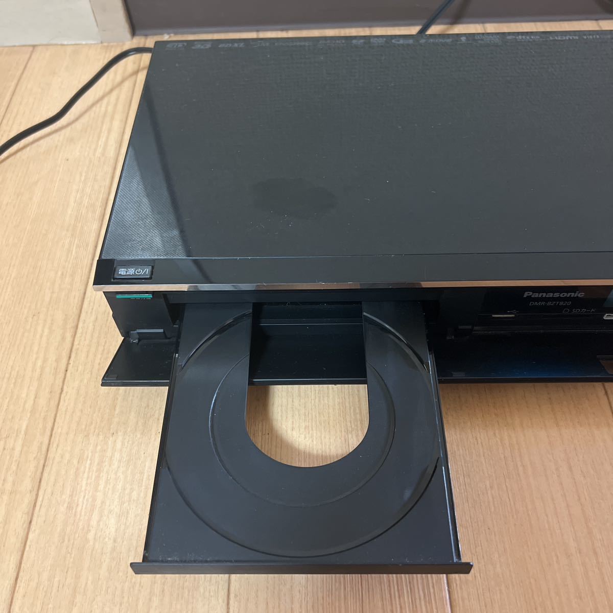 パナソニック 1TB 3チューナー ブルーレイレコーダー DIGA DMR-BZT820