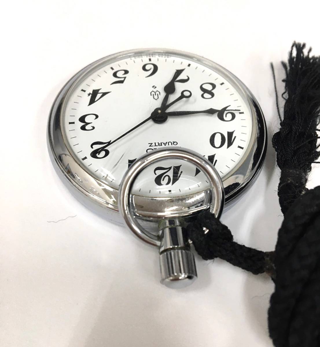 3436【中古品】SEIKO 鉄道懐中時計 セイコー 7550-0010 903388