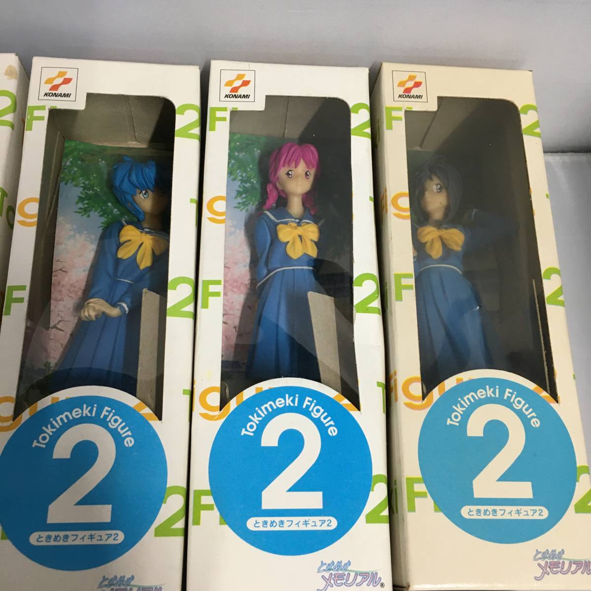 ○未開封 ときめきメモリアル ときめきフィギュア2 12体セット [藤崎 