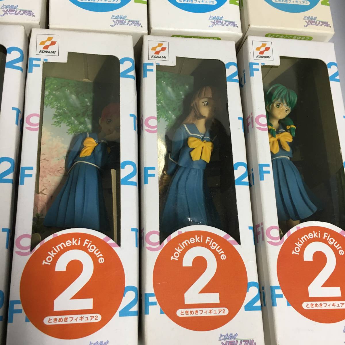 ○未開封 ときめきメモリアル ときめきフィギュア2 12体セット [藤崎 