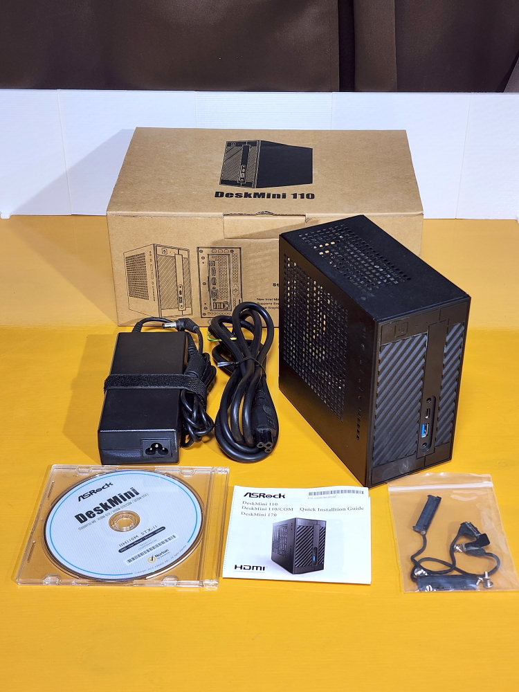 ☆ASRock DeskMini 110/B/BB/JP ベアボーンキット 第6・7世代CPU対応