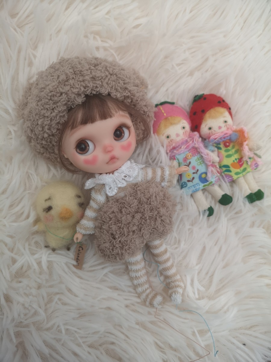 ◇yuzu_mochi_doll◇ ポップマートブライス カスタムブライス ハート