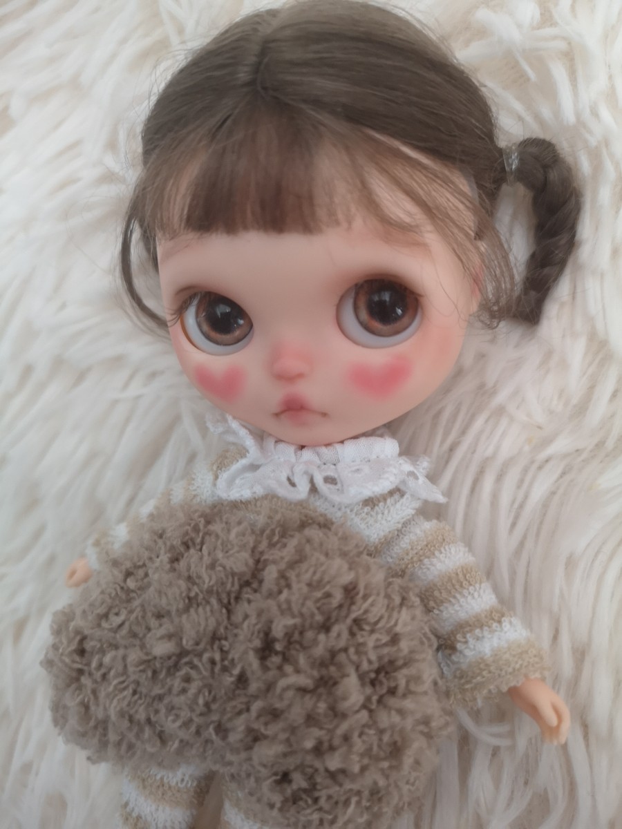 ◇yuzu_mochi_doll◇ ポップマートブライス カスタムブライス ハート