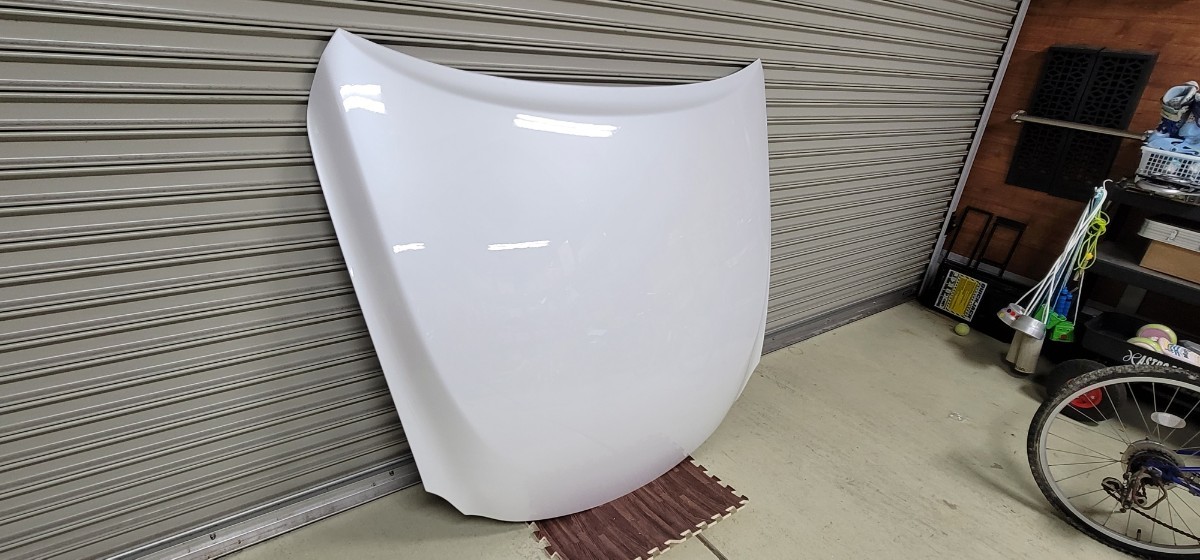 中古】レクサス ISF / IS-F / IS F アルミ製 エンジンフード