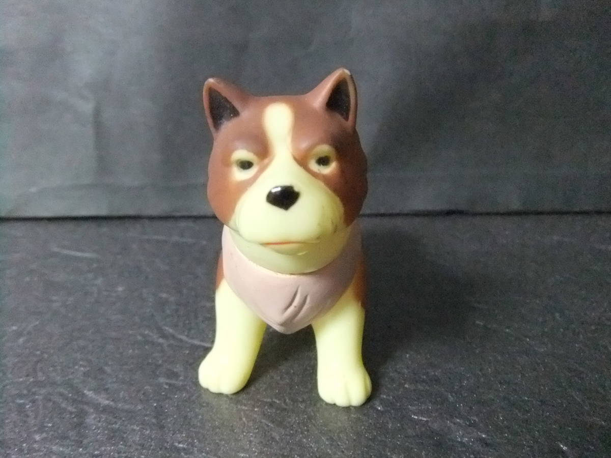 フランダースの犬 パトラッシュ ソフビ 当時品 レトロ 【公式通販】