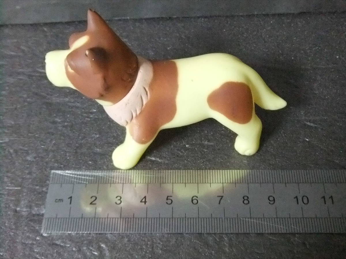 フランダースの犬 パトラッシュ ソフビ 当時品 レトロ 【公式通販】