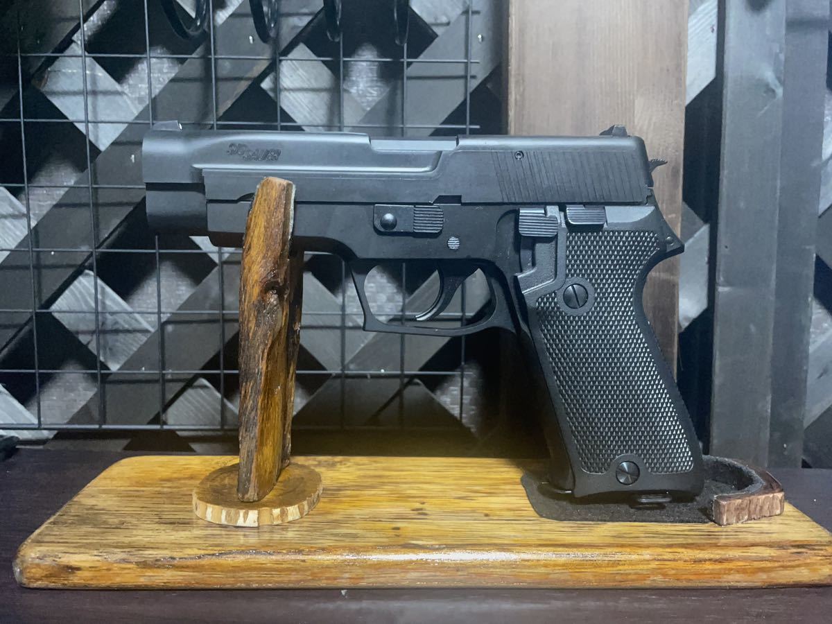 P220 SIG IC HW タナカワークス Early ガス ブラック ガスブローバック