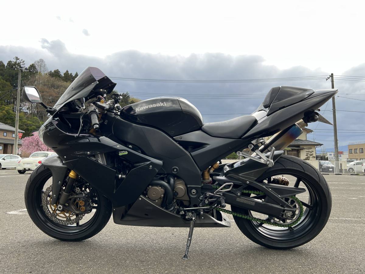 み カワサキ ZX-10R 2004年式 ZXT00Cの諸元・スペック情報 | ウェビック