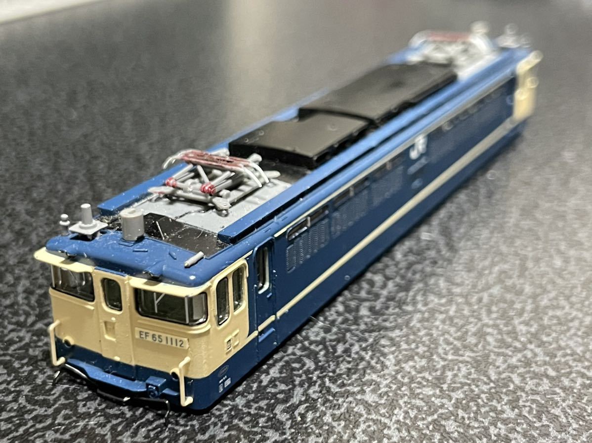 TOMIX トミックス 9126 JR EF81 北斗星色