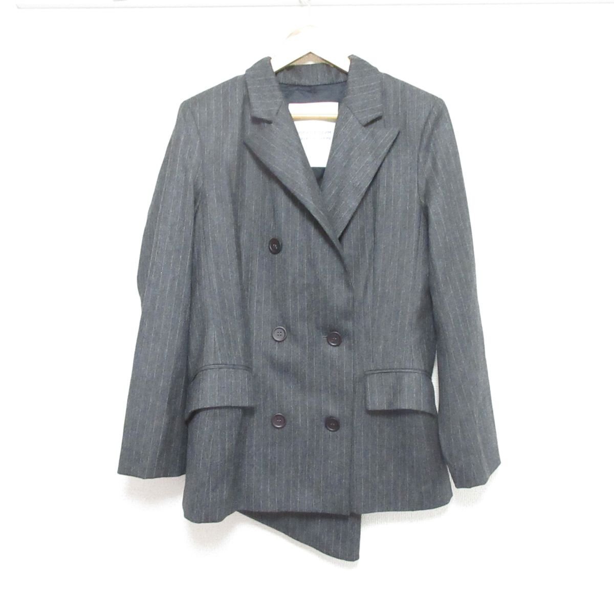 美品 WALK OF SHAME ウォークオブシェイム ストライプ柄 ダブル 