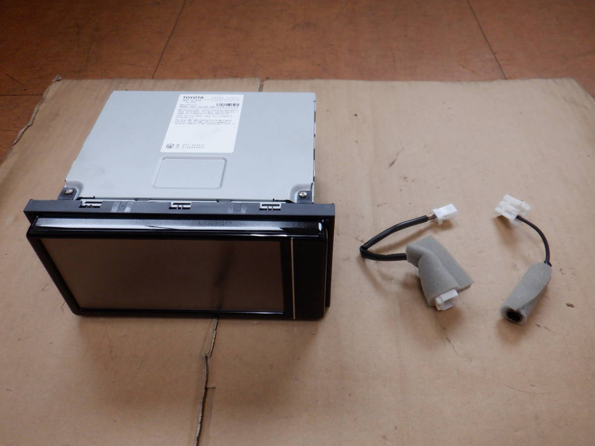 トヨタ純正 SDナビ NSZT-W68T ジャンク品 セキュリティロック品 NSZT