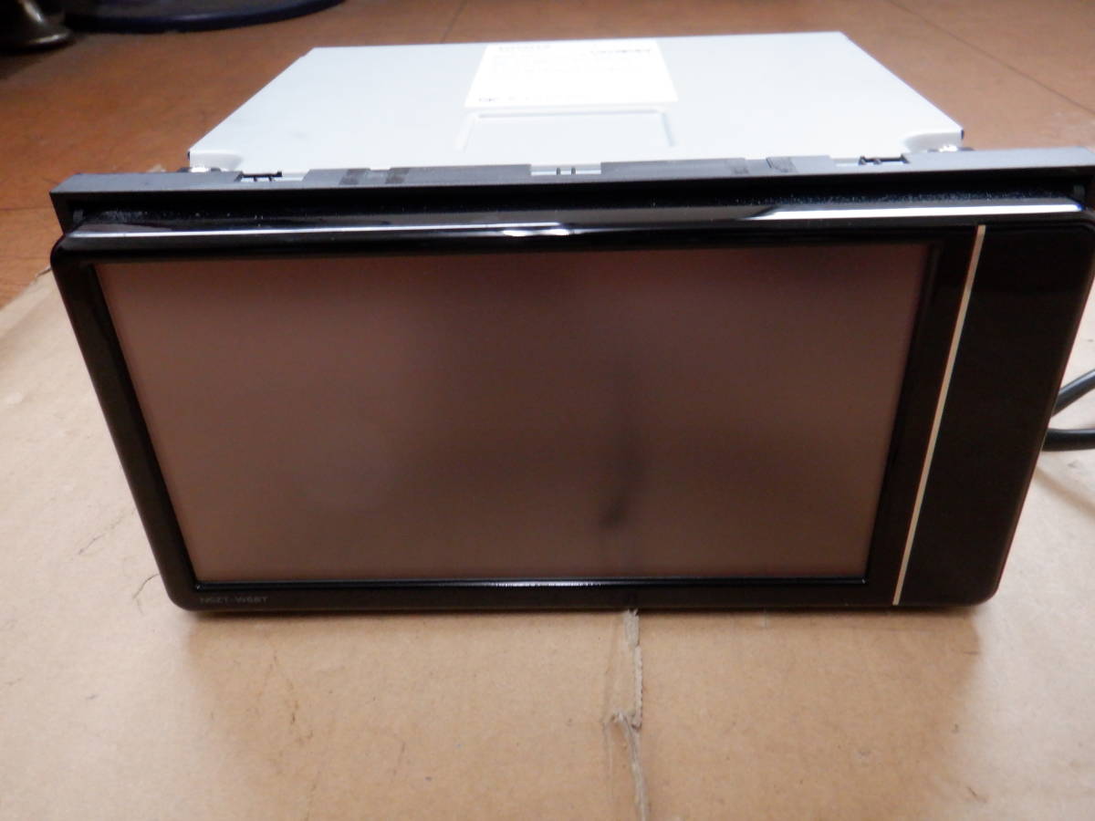 トヨタ純正 SDナビ NSZT-W68T ジャンク品 セキュリティロック品 NSZT