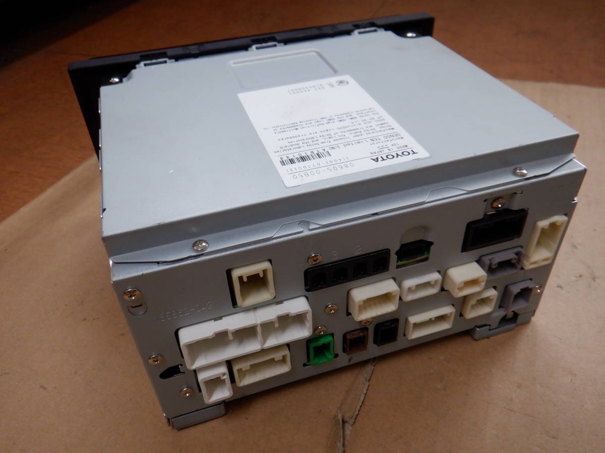 トヨタ純正 SDナビ NSZT-W68T ジャンク品 セキュリティロック品 NSZT