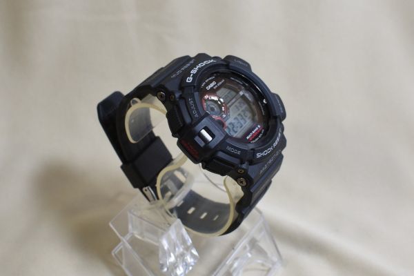 ◆G－SHOCK　GW-9300-1JF　マッドマン　電波時計　タフソーラー　中古品◆