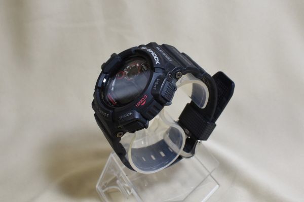 ◆G－SHOCK　GW-9300-1JF　マッドマン　電波時計　タフソーラー　中古品◆