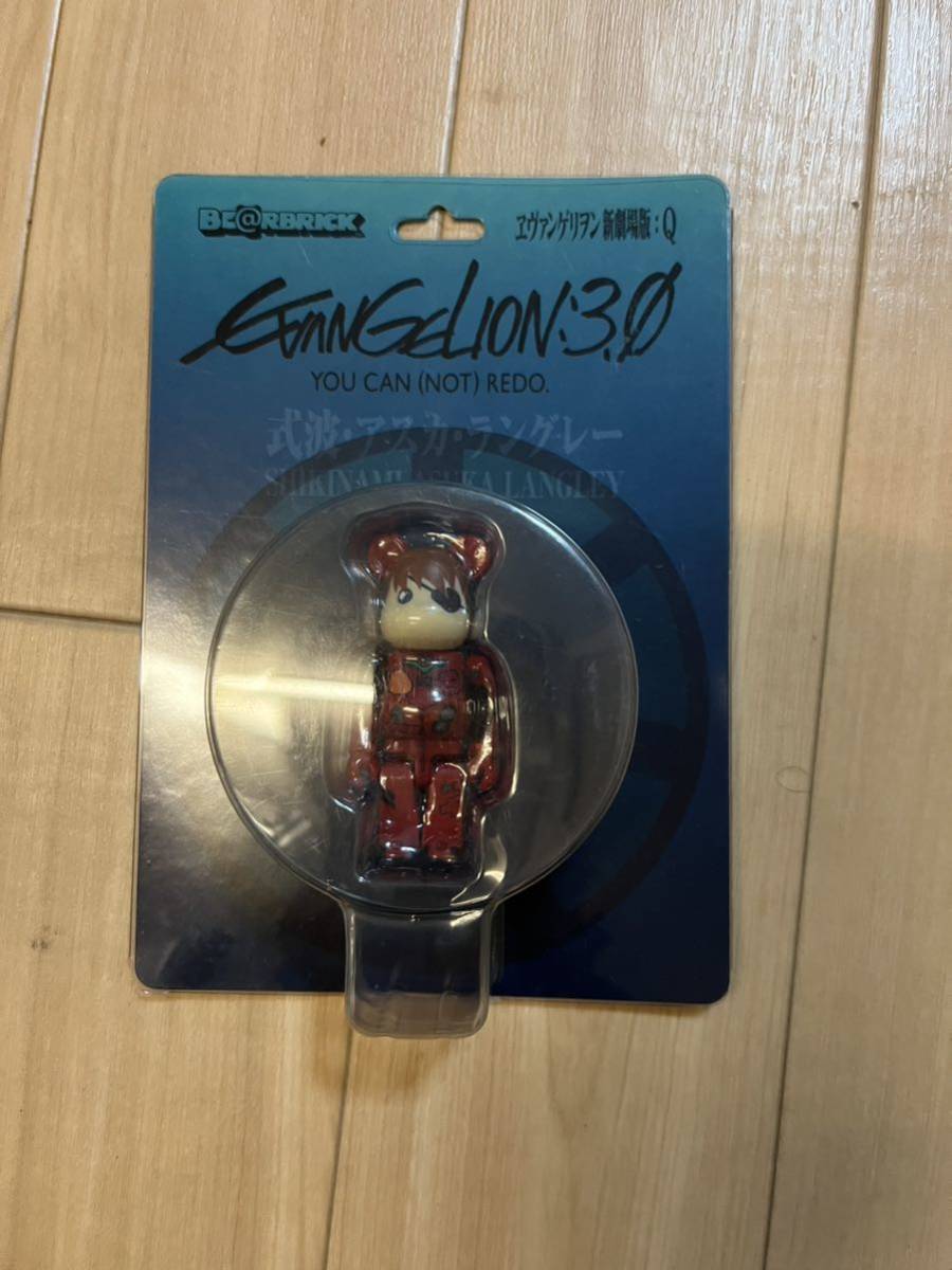 メディコムトイ BE@RBRICK 式波・アスカ・ラングレー エヴァンゲリヲン