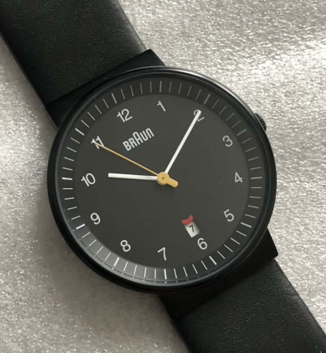BRAUN 腕時計 BNH0032／BRAUN(ブラウン)｜愛着を持ってずっと使いたい 