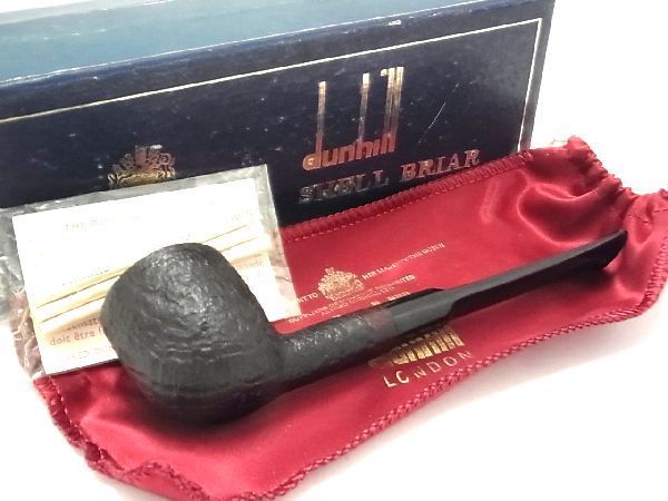 『専用』【新品未使用】ダンヒル　キセル　パイプ 1円 □美品□ dunhill ダンヒル キセル パイプ 煙草グッズ 喫煙具