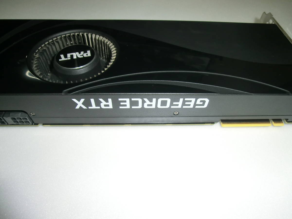 Palit NVIDIA GeForce RTX2070 SUPER 動作確認済み Palit 0 GeForce