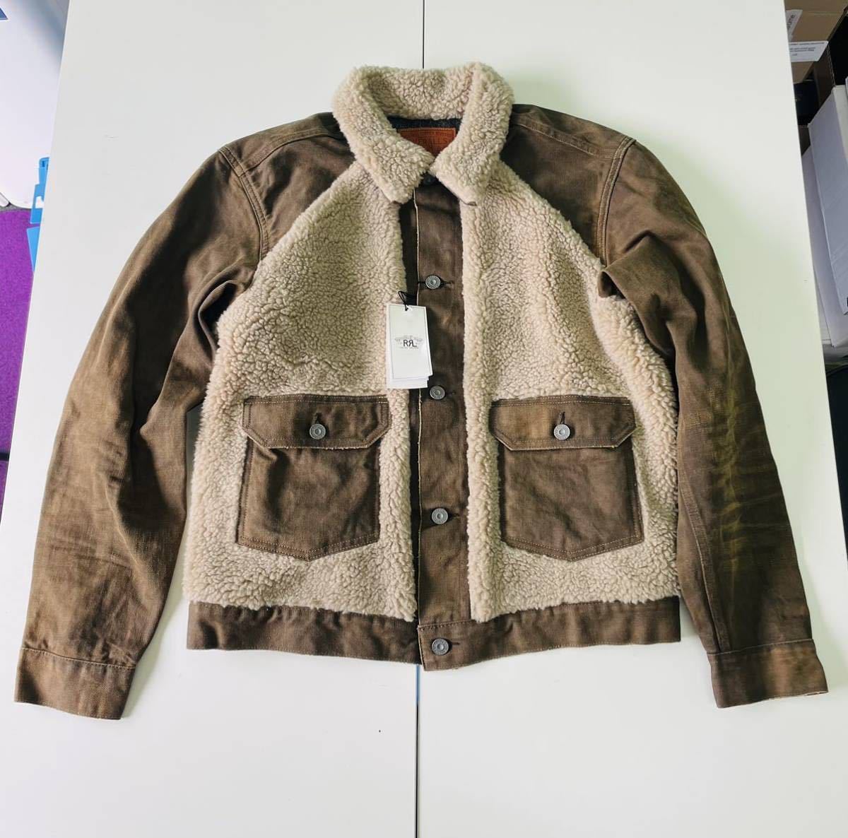 ★RRL ダブルアールエル Ralph Lauren ラルフローレン★メンズ ジャケット M★本物★新品★定価94600円★