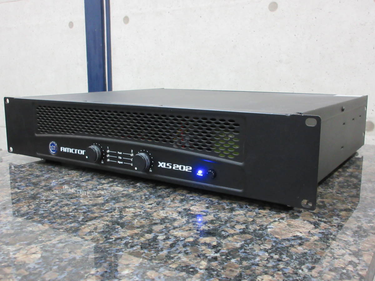 AMCRON XLS 602 パワーアンプ 【公式通販】