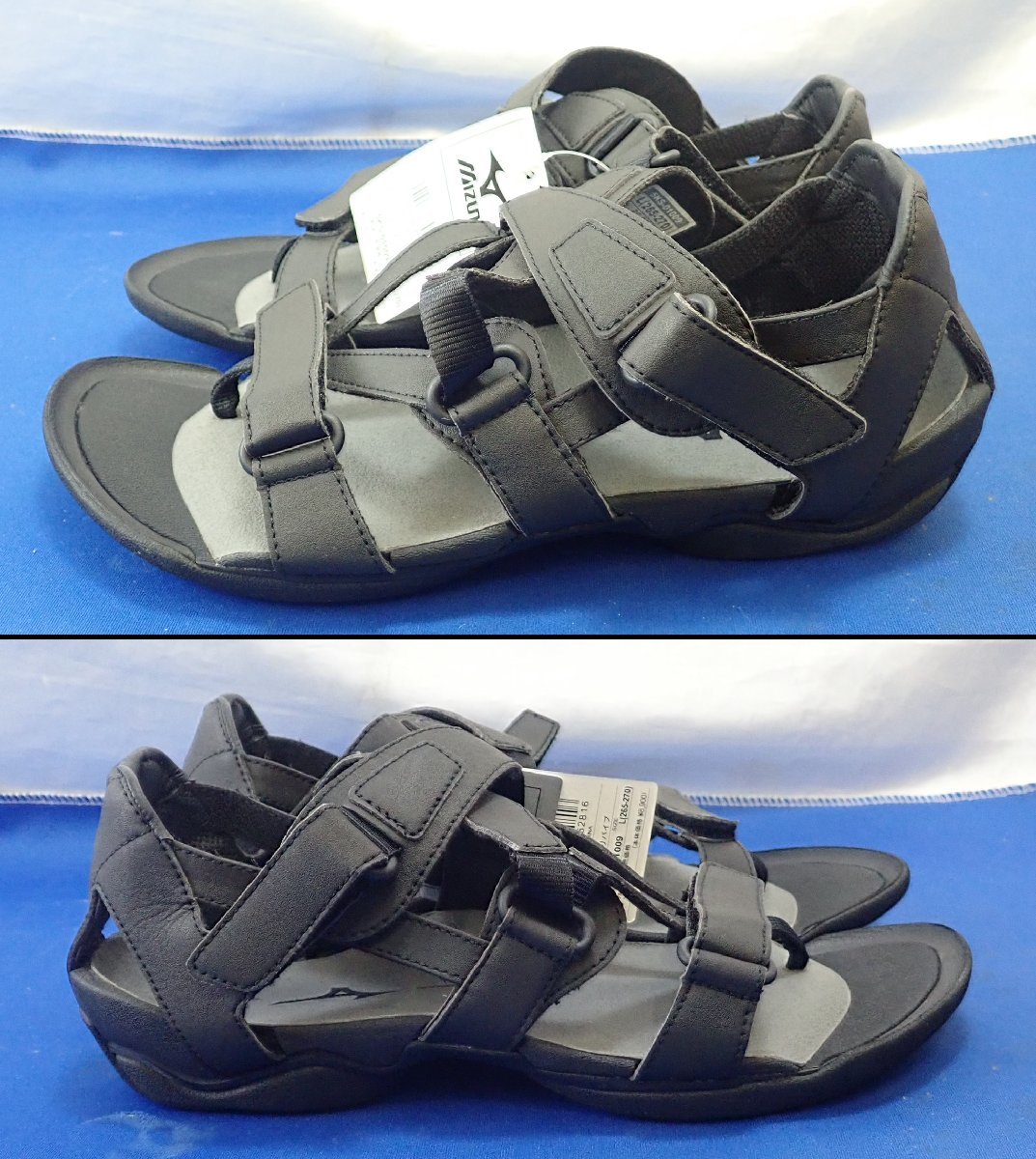 ミズノ ウォーキングサンダル WAVE REVIVE 3 M109364431 - 靴セール