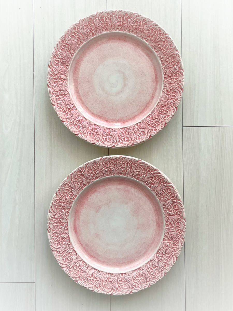マテュース レースプレート25cm レース MATEUS プレート 器 食器