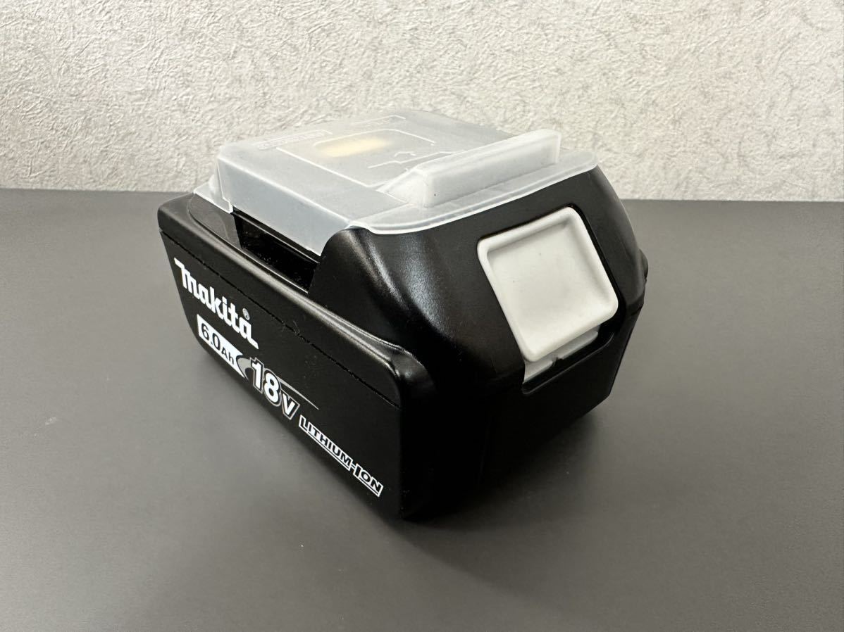 送料無料 makita リチウムイオンバッテリー マキタ18V Li-ion BL1860B 6.0Ah 108Wh 中古
