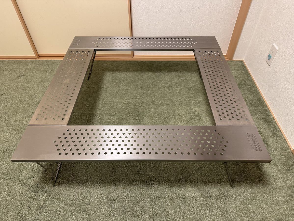☆未使用品☆ ファイアープレイステーブル 2000010397コールマン Coleman