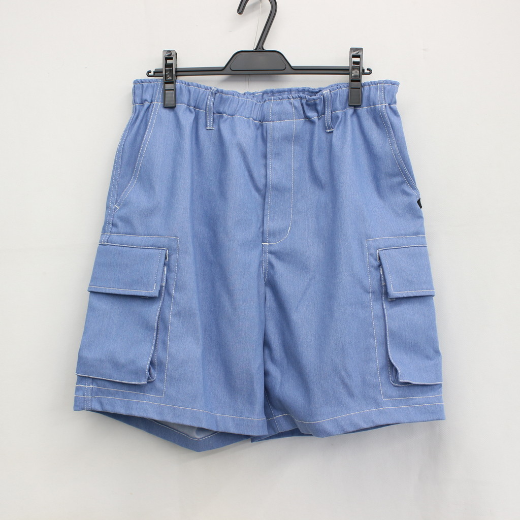 【未使用 サイズ M】 [22SS] DAIWA PIER39 ダイワピア39 Tech Field 6Pocket Shorts Denim (Bleach)