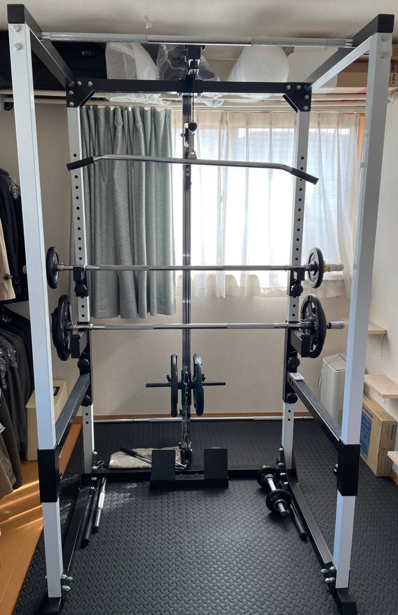 アイロテック iROTEC マルチパワーラック＋バーベル・ダンベル