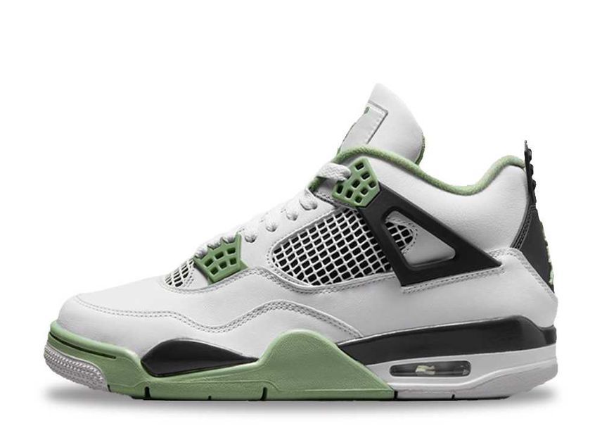 Nike WMNS Air Jordan 4 "Oil Green" 24cm AQ9129-103