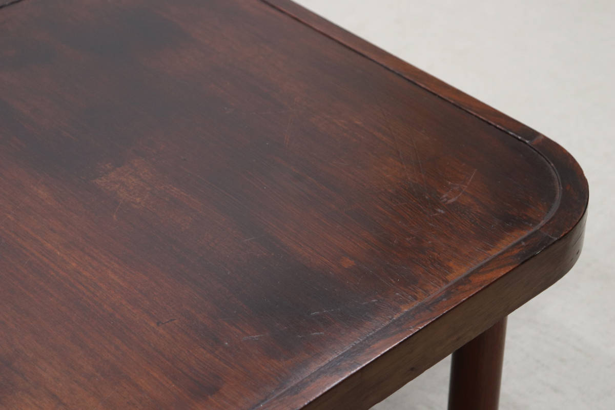 木象嵌 スクエア サイドテーブル ヴィンテージ 木象嵌 スクエア サイド