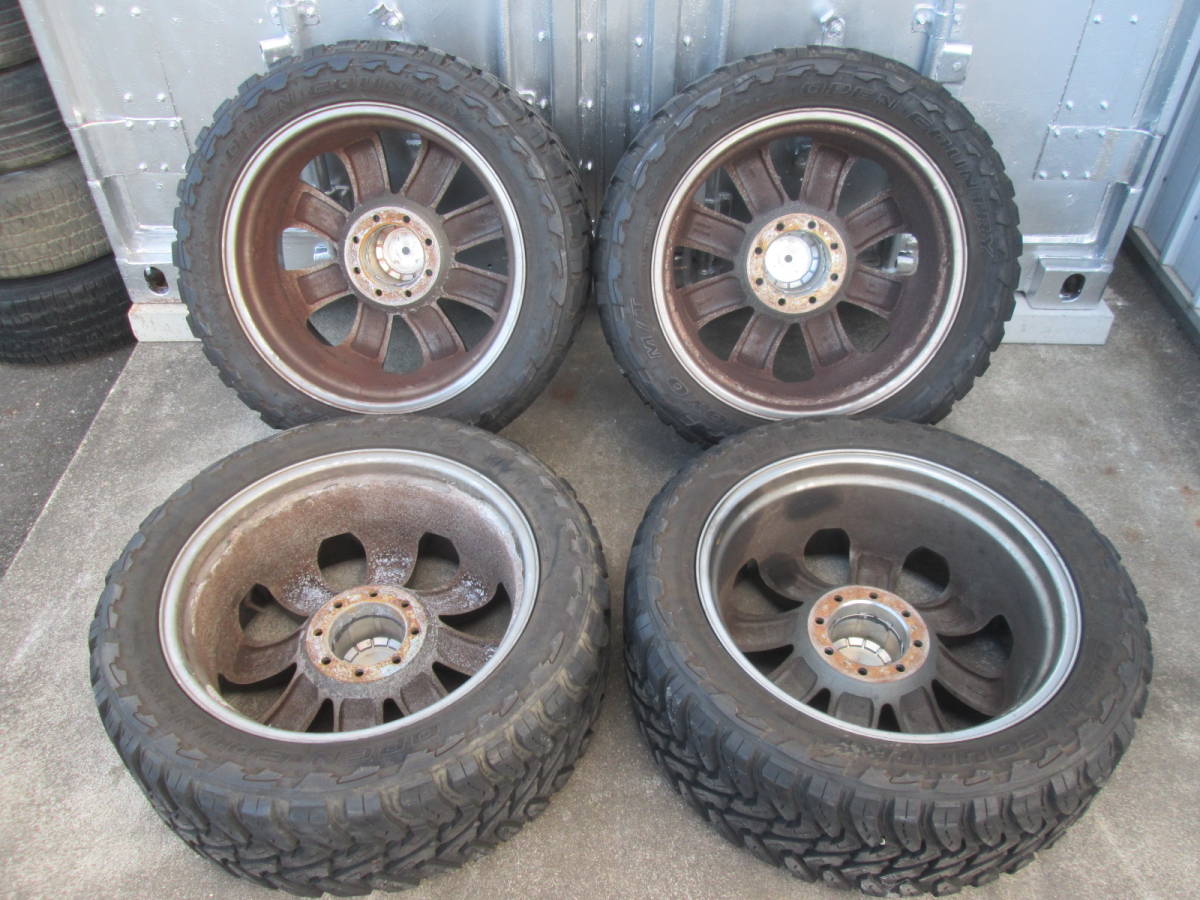 HUMMER ハマー H2 VERDE アルミホイール 22インチ 22X9.5J 165.1 8穴 