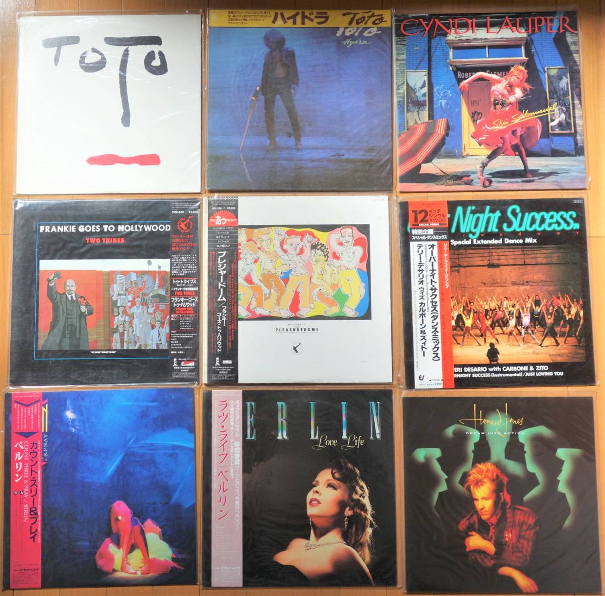 80s洋楽LPレコード16枚セット2 80s洋楽LPレコード16枚セット2 【公式通販】