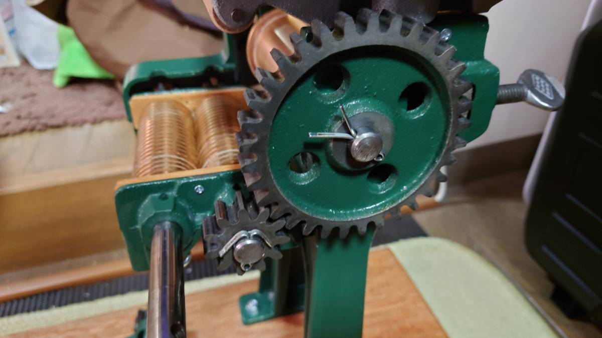 小野式1型 手動製麺機 完全オーバーホール済み