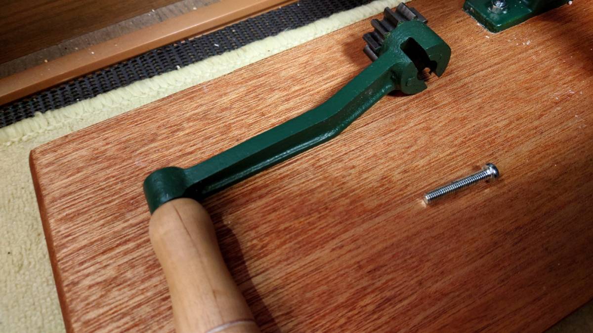 小野式1型 手動製麺機 完全オーバーホール済み