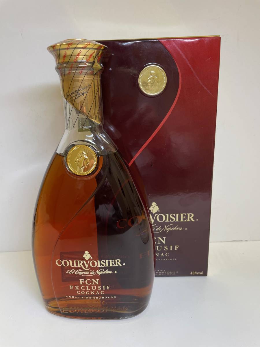 XO COURVOISIER COGNAC クルボアジェ コニャック 未開栓 XO