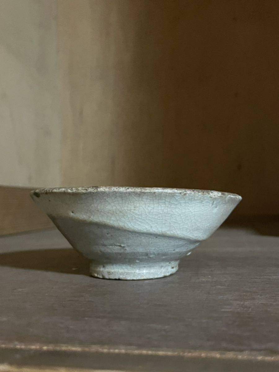李朝無地刷毛目茶碗 酒器 時代 | 無地刷毛目茶碗 工芸品