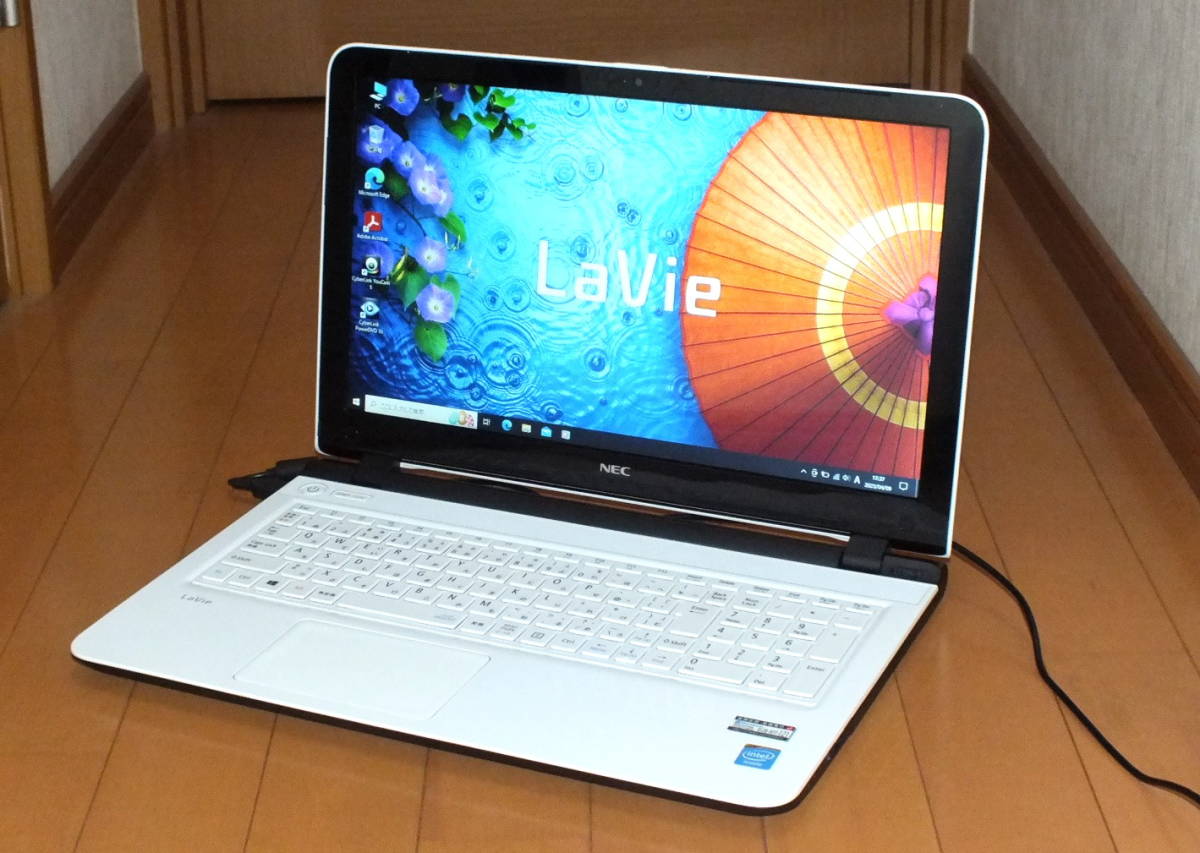 NEC Lavie LS150⁄SSW ジャンク ジャンク!NEC PC-LS150MSW○Cel1000M