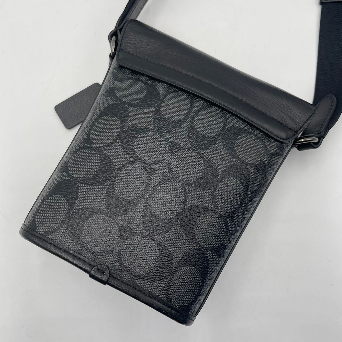 1円未使用級定価10万円 コーチ COACH ショルダーバッグ 斜