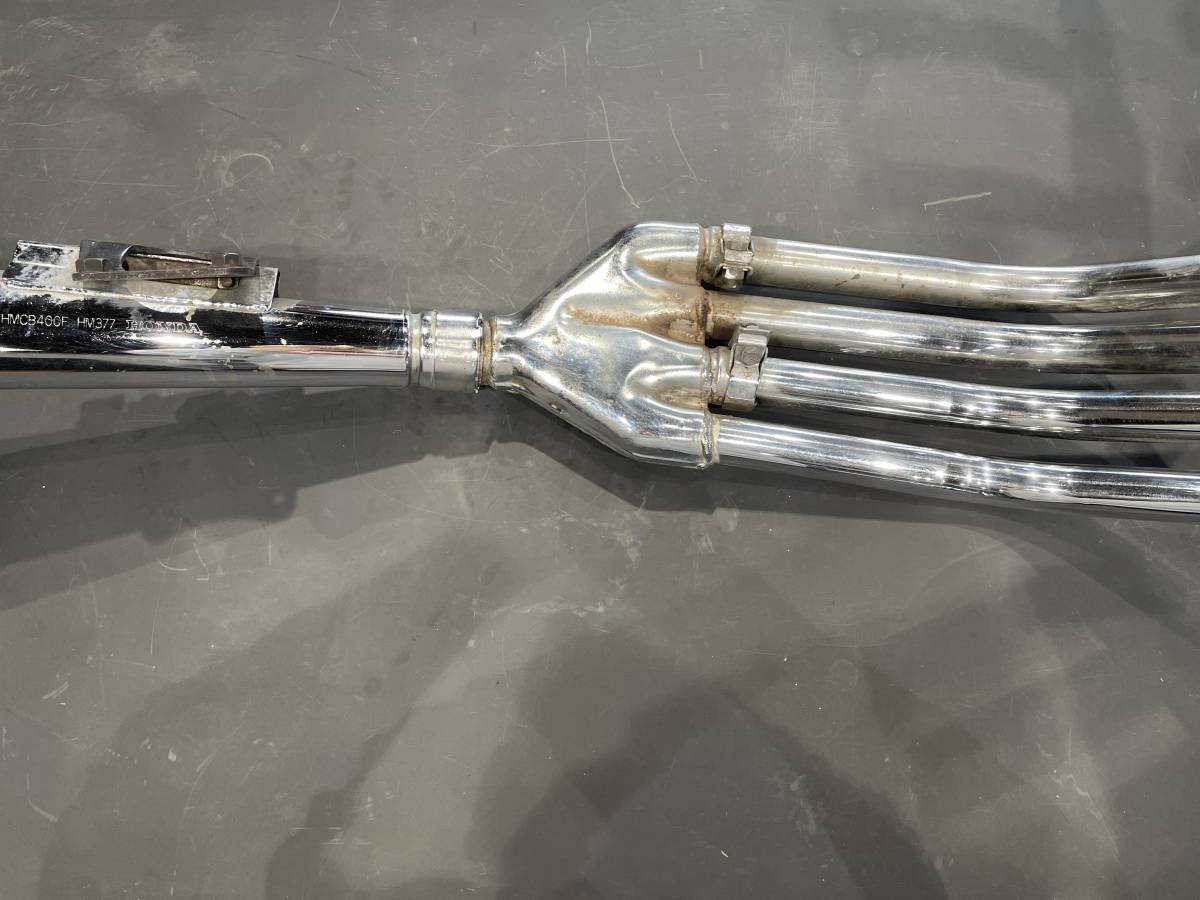 ホンダ CB400F 純正マフラー HONDA CBX400F CBR400F CB400F CB400T