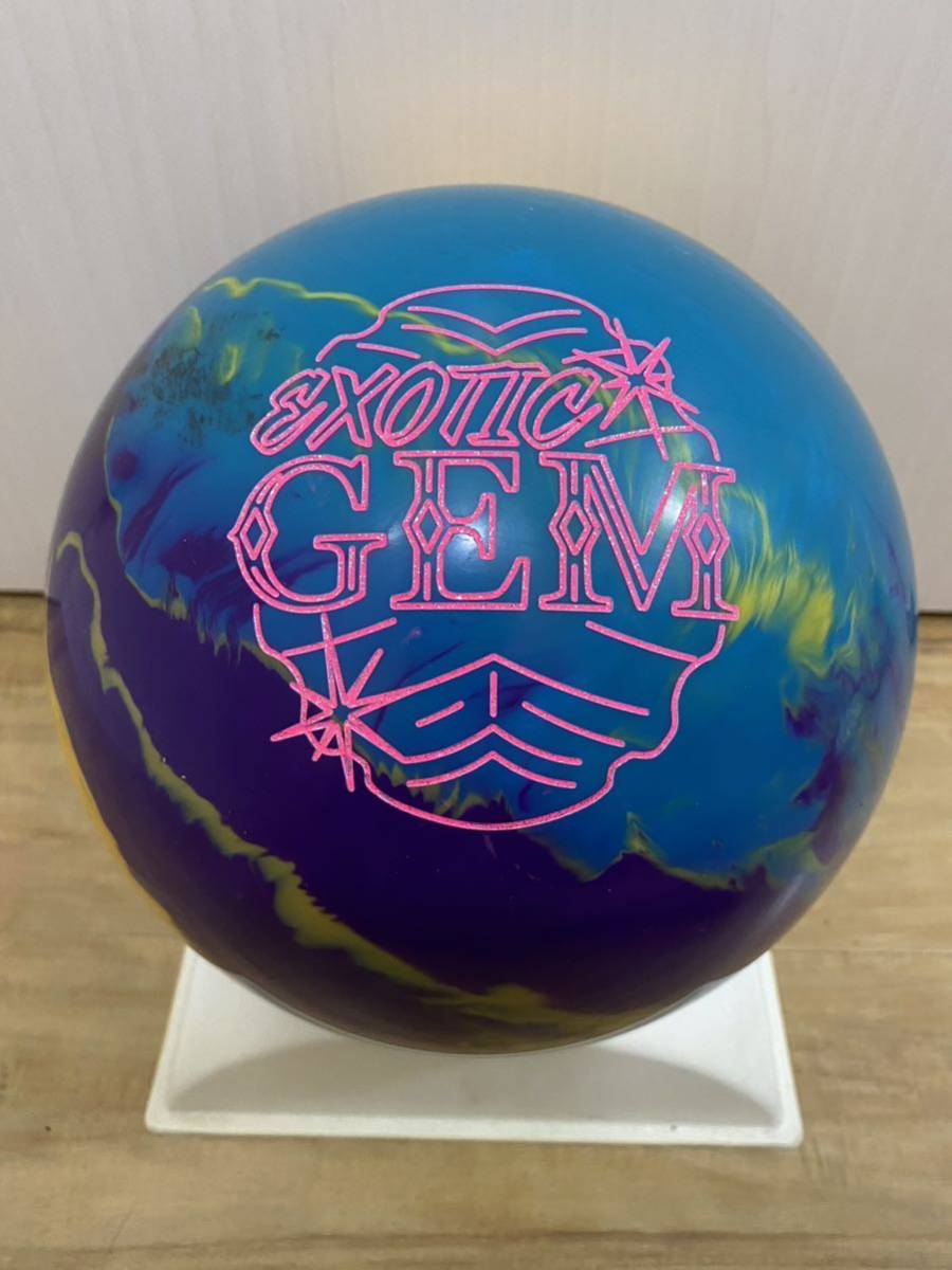 ROTOGRIP EXOTIC GEM エキゾチック・ジェム 丨ボウリング口コミ 未使用