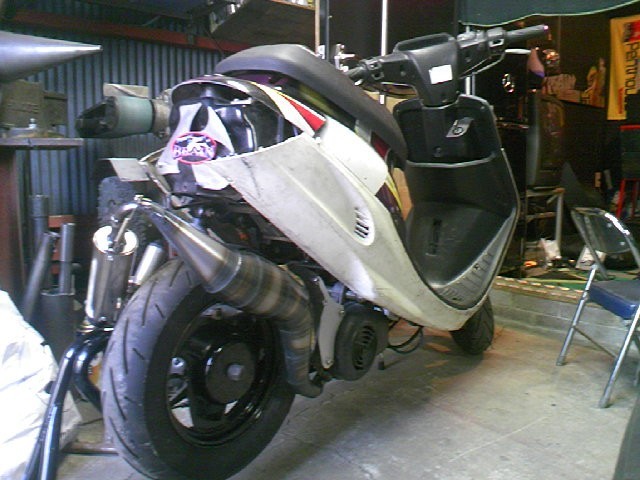 K-BRAIN製】JOG FPレーシング レース用チャンバー 3kj 3yk 5bm zr 