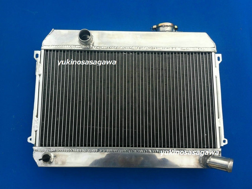 510系 ブルーバード ダットサン ラジエーター MT用 コア厚52mm アルミ3  