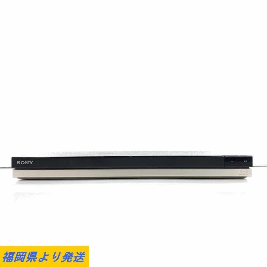 SONY BDZ-ZW550 ブルーレイレコーダー 2017年製 ソニー ※状態説明あり
