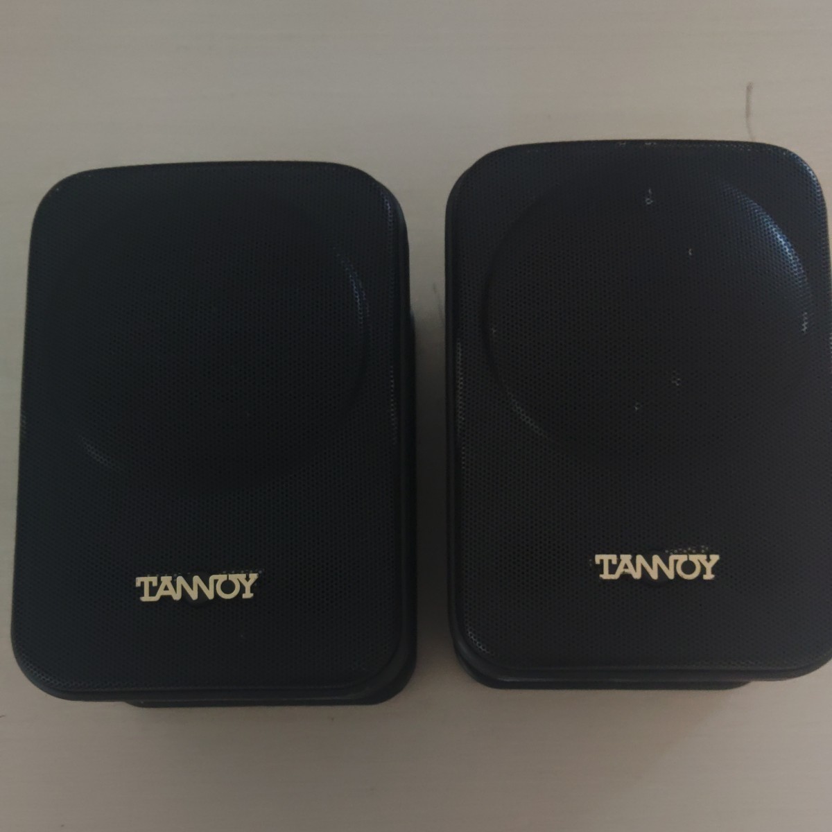 TANNOY　CONTRACTOR SERIES CPA-5 ペア　音出し確認済み