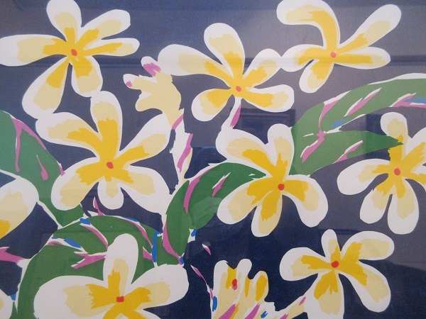 ケン・ドーン Ken Done オーストラリア人芸術家 Frangipani 直筆サイン 